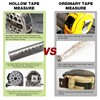 Celkey Tape Measure 25 ft Measuring Tape with Durable Hollow