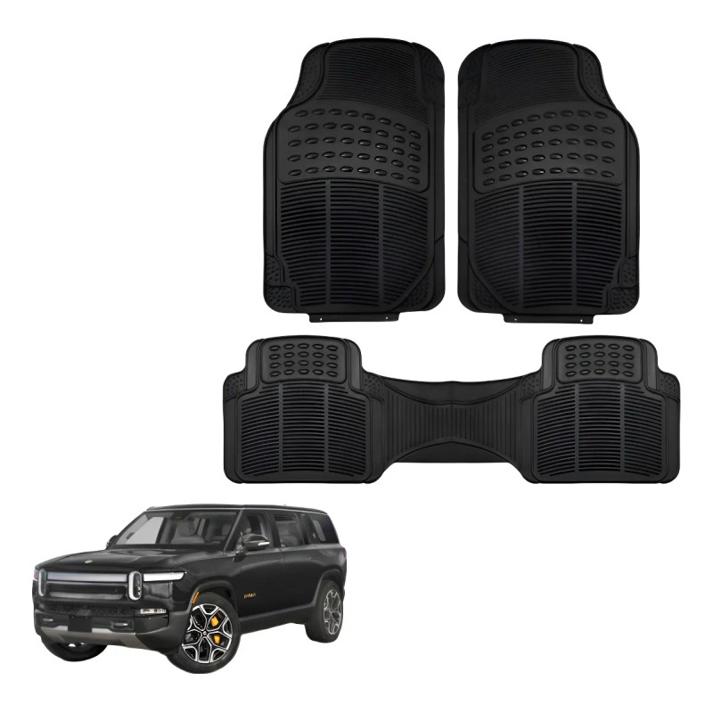 Tapetes Uso Rudo Rivian R1t 2025
