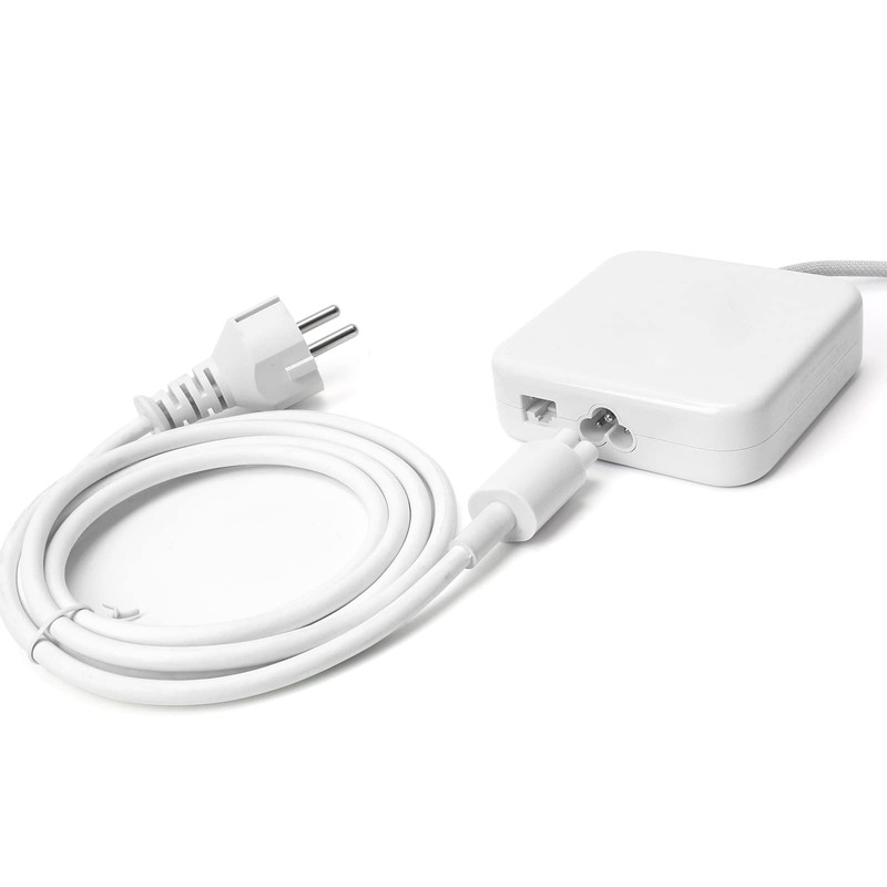 WESAPPINC Replacement Extension Cable 143W Power Adapter Cable EU Plug