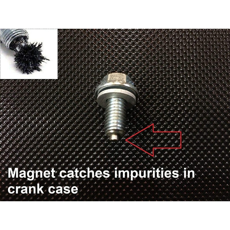 Raptor YFM700 YFM700SE Reducer OIL DRAIN PLUG Bolt AFTER Minor