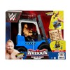 Mattel WWE Wrekkin' Slam & Stack Forklift & Action Figure