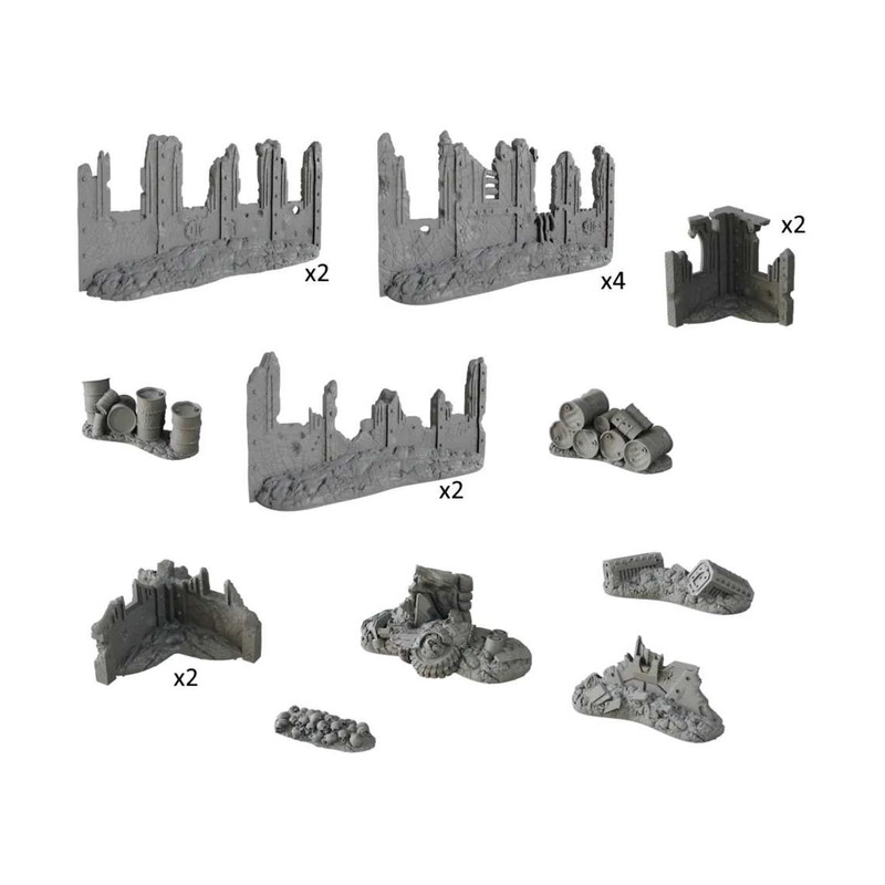 Mantic TerrainCrate: Gothic Ruins