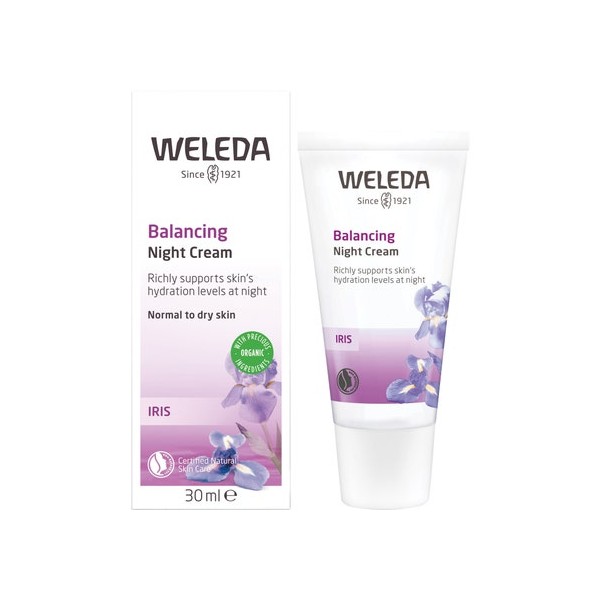 Weleda - Iris Hydrating Night Cream (30ml)