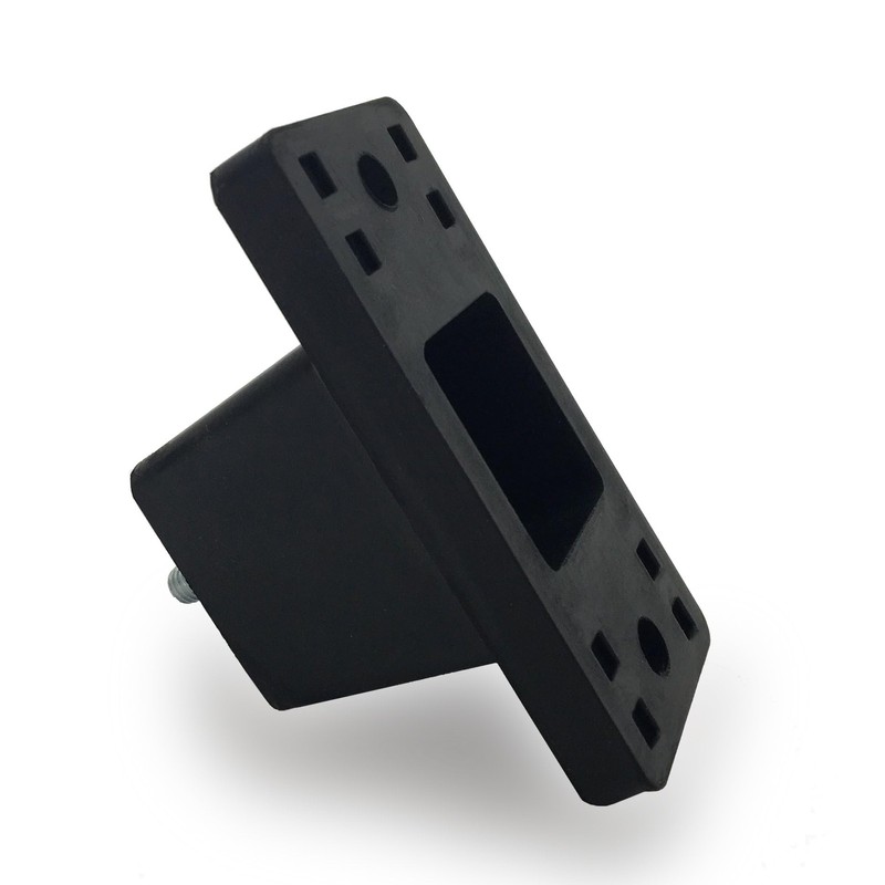 Anti-Vibration Shock Absorbing Rubber Mounting Bracket for Ductless Mini Split