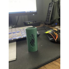 Bic Eagles lighter cover 3d printed