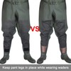 Wisdompro Trouser Hem Stop Bands, Bicycle Bike Ankle Bands, Trouser