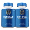 Iron Brain Capsules, Max Strength, IronBrain Supplement Neuro Health (2