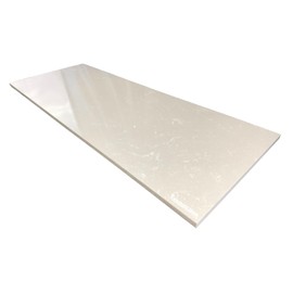 Threshold.Shop Custom Size | Beige Engineered Marble Rectangle Shower Bench | Tile Shower Seat for Schluter Kerdi Board, VEVOR, The Original Granite Bracket