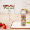 Himalayan Chef Pink Salt Refillable Grinder, 3.53-Ounce, Pure Gourmet Crystals