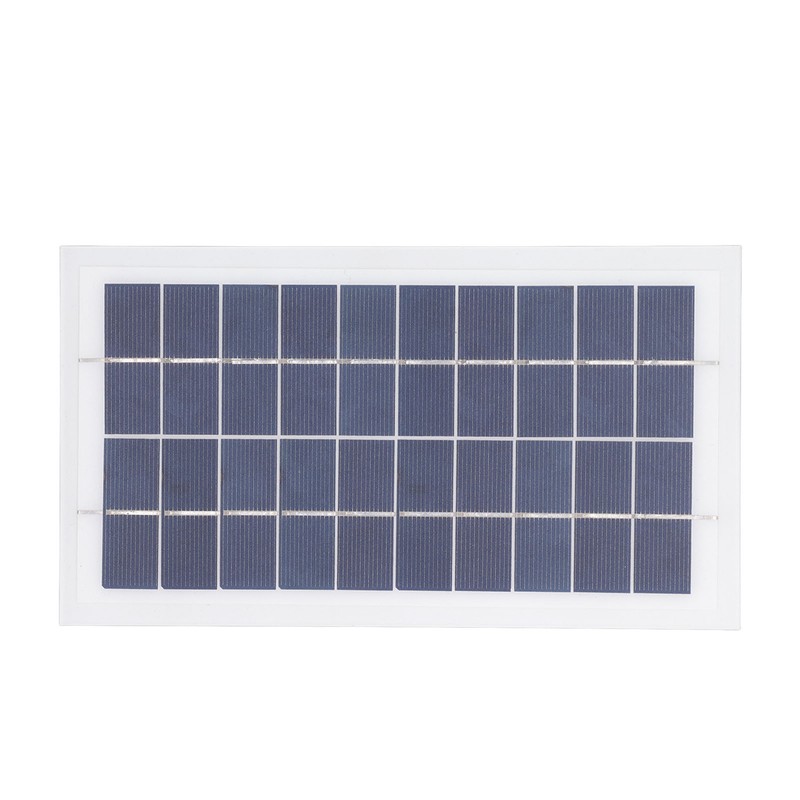 Solar Panel Polycrystalline Silicon Energy Saving For Emergency Lights Advertising