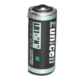 Hillflower 150 Piece LR1 E90 N MN9100 910A Bulk 0% Hg 1.5V Long Duration Alkaline Battery