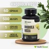 Rhodiola Rosea 60 Cápsulas | Ingredientes Naturales Sin Aditivos |