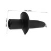 CORHAD Long-Lasting Carbon Fiber Trekking Pole Tip Easy Installation for