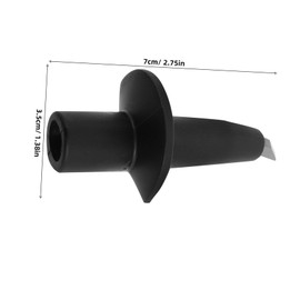 CORHAD Long-Lasting Carbon Fiber Trekking Pole Tip Easy Installation for Quick Replacement Hiking Sticks