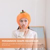 NOLITOY Persimmon Headgear Hat Party Fruit Hats Fruit Cosplay Hats
