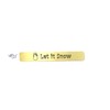 Longaberger Basket Tag #35 - Let it Snow (Snowman)