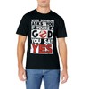 Ghostbusters Movie Quote Word Stack T-Shirt