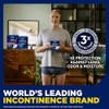 Tena Men Light Incontinence Protective Shield for Men, Bladder Control,