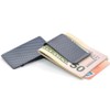 Medifier Carbon Fiber Money Clip Wallet Business Credit Card Cash