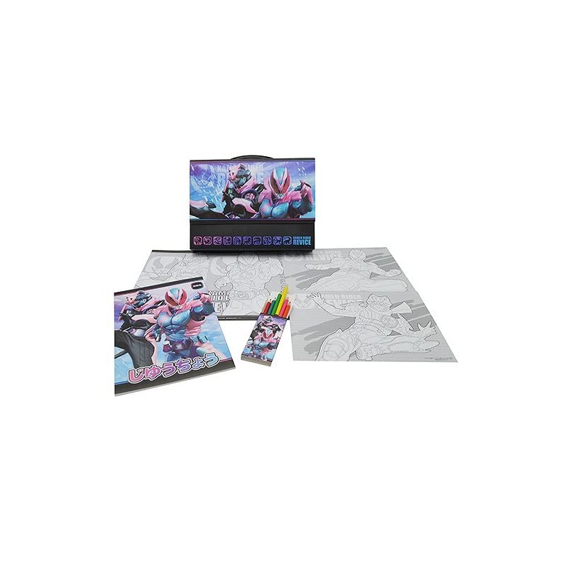 Showa Note Lucky Bag Kamen Rider Revise 825763001