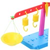 Operitacx Educational Lever Balance Scale for DIY Assemble Plaything for