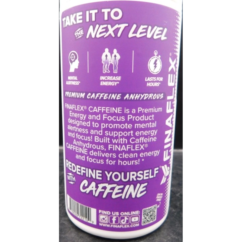 FINAFLEX 2 Pk FinaFlex Caffeine Energy & Focus Intensifier 100
