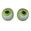 Frog Eyes Vintage Plastic Macrame Beads (Green)