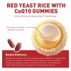 Geeoasis Red Yeast Rice Con Coq10 Gomitas Sin Azúcar