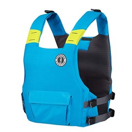 Mustang Khimera Hybrid Dual Flotation PFD Admiral - Azure Blue