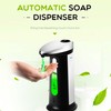 Automatic Soap Dispenser, Touchless Dish Soap Dispenser 13.5oz/400ml Battery Operated