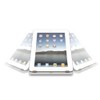 Vantec Tablet Stand 360 - White (TAC-100-WH)