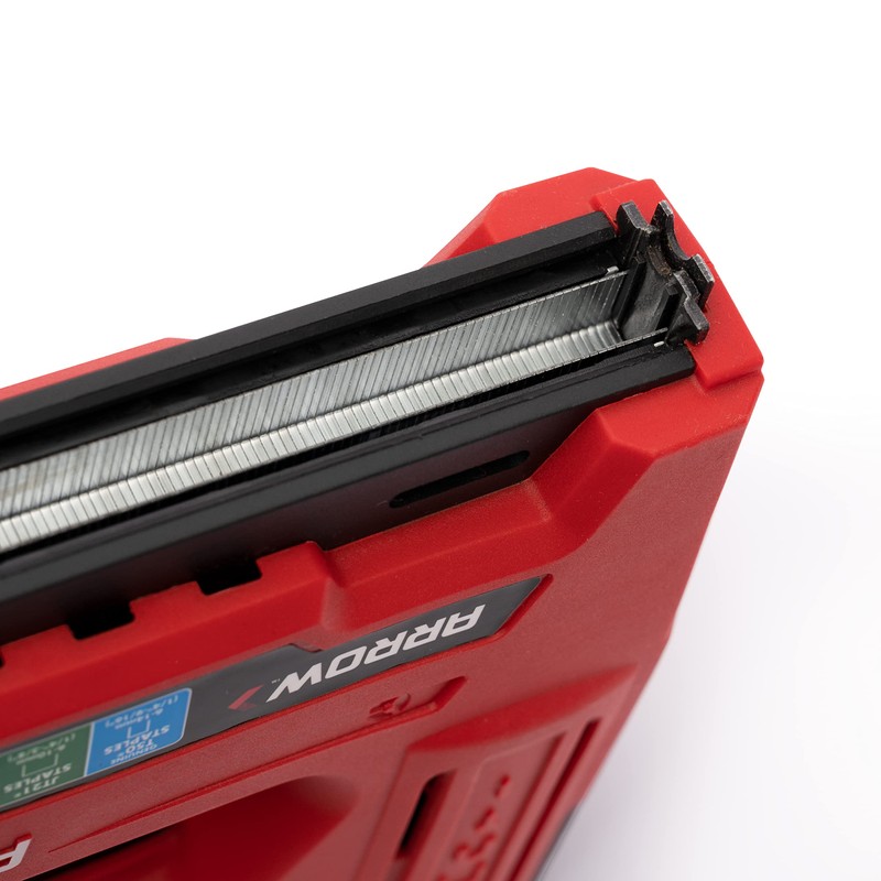Arrow ET501F Corded 5-in-1 Professional Electric Staple and Nail Gun,