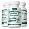 Akkermansia Probiotic with Vitamin B2 & D and Chicory Inulin