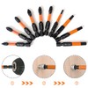 Saipor 10pcs Magnetic Phillips PoziDriv Torx Screwdriver Bit Set, 50mm/2"