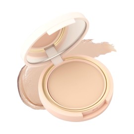 Under Eye Concealer Brightener Cream, Waterproof Full Coverage Face Concealer for Dark Circles, Vegan Formula, Long-Lasting Natural Korean Makeup, Under Eye Corrector de Ojeras Pot for Women Girl-01