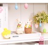 Valery Madelyn Valery Madelyn Easter Decorations Rabbit Figurines Set of