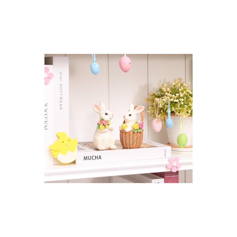 Valery Madelyn Valery Madelyn Easter Decorations Rabbit Figurines Set of