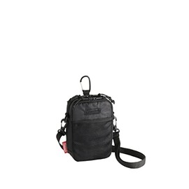 Waist Bag, Walker Pouch, S, Shoulder Bag, Men's, Women's, Unisex, black heather