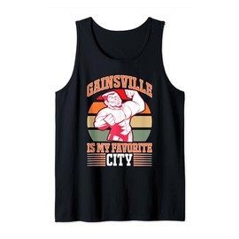 Bodybuilding: Gainsville ist meine Lieblingsstadt Tank Top