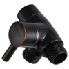 G-Promise Solid Metal Shower Arm Diverter for Hand Held Showerhead