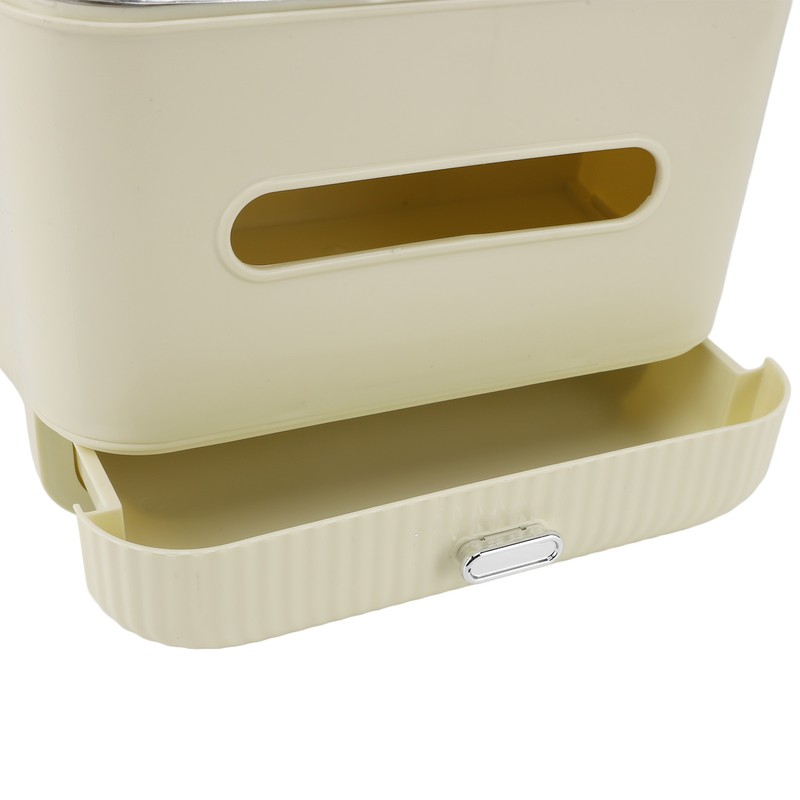 Tissue Box Organizer Multifunctional PP Plastic Space Saving Portable for