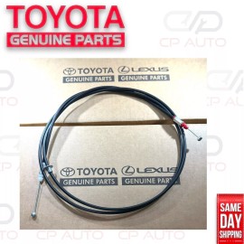 Toyota FITS: 93 - 98 TOYOTA T100 HOOD RELEASE LOCK CONTROL CABLE OEM BRAND NEW