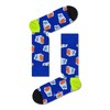 Happy Socks Unisex TV Dinner Socks, Blue, 36-40, blue