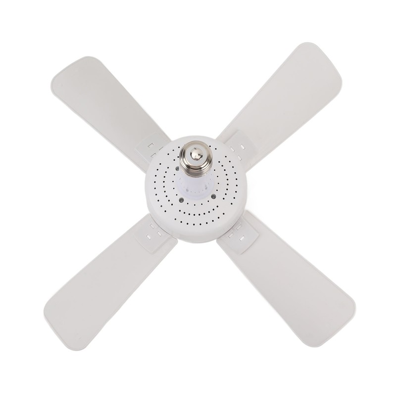 LED Ceiling Fan Light Dimmable 1000LM Screw In Ceiling Fans