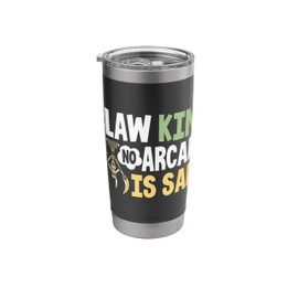 Claw King No Arcade Is Safe Claw Machine Stainless Steel Insulated Tumbler