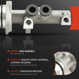 A-Premium Brake Master Cylinder Compatible with Volkswagen Vehicles - Jetta 2004-2005/2009-2018, Beetle 2012-2019