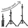 ZQIAN BEAUTY - Mini trípode para peluca, soporte ajustable de