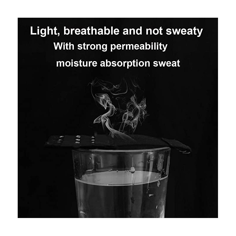 Lansonee Pack of 6 Bra Strap Extenders Extensions Elastic Extender