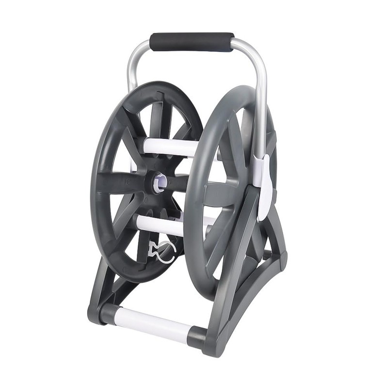 Poolzilla Swimming Pool Vacuum Hose Reel, Easily Store Vacuum Hose