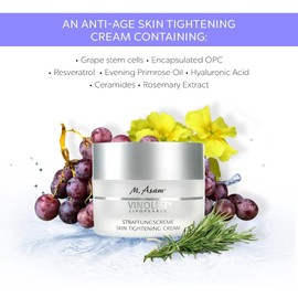 M. Asam Vinolift Anti-age Skin Tightening Cream 1.69 Oz. by Masam